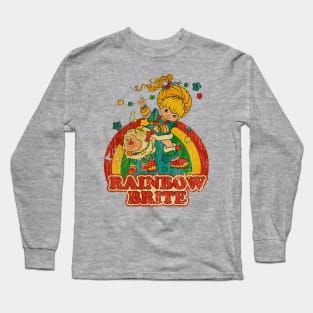 RETRO VINTAGE RAINBOW BRITE Long Sleeve T-Shirt